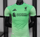 Liverpool Player Jersey Goalkeeper 2025/26