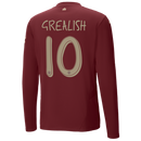 #10 Grealish Manchester City Third Jersey 2024/2025 Long Sleeve