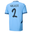 #2 Walker Manchester City Home Jersey 2024/2025