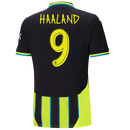 #9 Haaland Manchester City Away Jersey 2024/2025