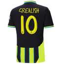 #10 Grealish Manchester City Away Jersey 2024/2025