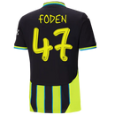 #47 Foden Manchester City Away Jersey 2024/2025