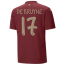 #17 De Bruyne Jersey Manchester City Third 2024/2025