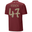 #47 Foden Jersey Manchester City Third 2024/2025