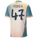 #47 Foden Manchester City Fourth "Definitely City" Jersey 2024/2025
