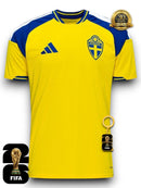 Sweden World Cup 2026 Jersey