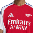 #8 Oodegard Arsenal Home Jersey 2024/2025 - Red and White