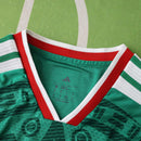 Mexico World Cup 2026 Jersey Player Version - Long Sleeve