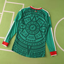 Mexico World Cup 2026 Jersey Player Version - Long Sleeve