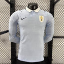Uruguay World Cup 2026 Jersey Player Version - Long Sleeve
