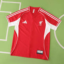 Liverpool US Pack Full-Button Baseball Jersey