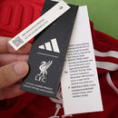 Liverpool Home Player Jersey 2025/26 - Long Sleeve