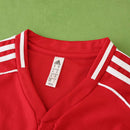 Liverpool US Pack Full-Button Baseball Jersey