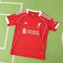 Kids Liverpool Home Kit 2025/26