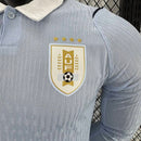 Uruguay World Cup 2026 Jersey Player Version - Long Sleeve