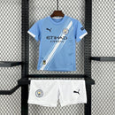 Kids Manchester City Home Kit 2025/26