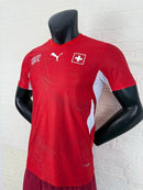 Switzerland World Cup 2026 Jersey - Player Version