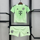 Kids Bayern Munich Jersey Goalkeeper 2025/26