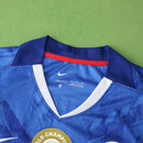 Chelsea Home Jersey 25/26 - Womens - with World Champions 25 printing