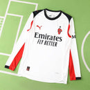 AC Milan Away Jersey 2025/26 Player Version - Long Sleeve