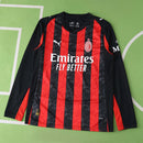 AC Milan Home Jersey 2025/26 - Long Sleeve