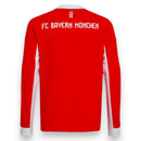 Bayern Munich Player Jersey Home 2025/26 - Long Sleeve
