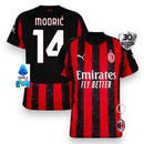 AC Milan Home Jersey 2025/26 - Modrić