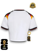 Germany World Cup 2026 Cropped Jersey - Women's