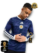 Scotland World Cup 2026 Jersey - Long Sleeve