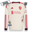 Liverpool Away Player Jersey 2025/26 - Long Sleeve