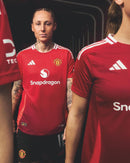 Manchester United Home Jersey 2024/2025 - Women