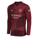 #2 Walker Manchester City Third Jersey 2024/2025 Long Sleeve
